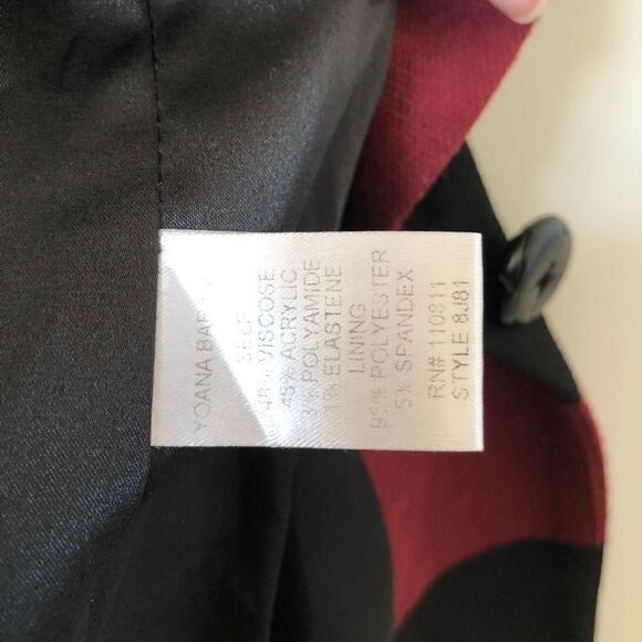 Anthropologie x Yoana Baraschi Striped Blazer - Picture 8 of 9